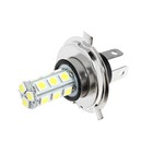 Лампа автомобильная Skyway H4, 12 В, светодиодная, 18 SMD диодов, S08201017 4538103 - фото 8852886