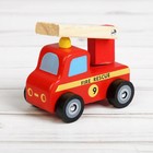 Детская деревянная игрушка «Автомобили» МИКС - Фото 3