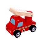 Детская деревянная игрушка «Автомобили» МИКС - Фото 4