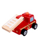 Детская деревянная игрушка «Автомобили» МИКС - Фото 5