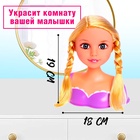 Кукла-манекен для создания причёсок «Катрина» с аксессуарами - Фото 2