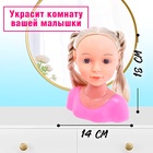 Кукла-манекен для создания причёсок «Нана» с аксессуарами - Фото 2