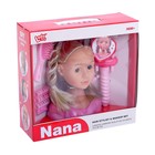Кукла-манекен для создания причёсок «Нана» с аксессуарами - фото 4279606