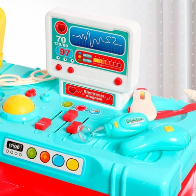 Игровой модуль на ножках «Врачебный кабинет»