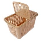 Корзина д/пикника"Мини" (355х230х200)(светло-корич.)(уп.18) - Фото 2