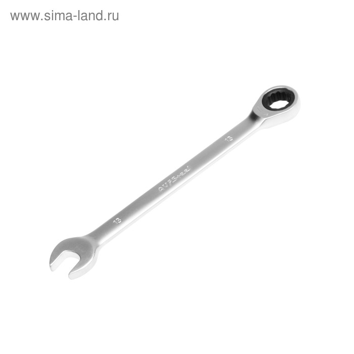 Ключ комбинированный AV Steel, трещоточный, 13 мм - Фото 1