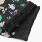 Носки женские «Сказочный лес» цвет серый, размер 23-25 - фото 34986872