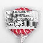 Карамель леденцовая новогодняя Lenco, «Диск», тутти-фрутти, малина, дыня, 15 г - Фото 4