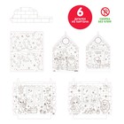 Домик из картона «Домик новогодний» - Фото 4