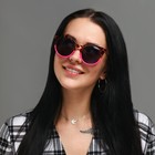 Очки солнцезащитные Pink leopard - Фото 2