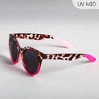 Очки солнцезащитные Pink leopard - Фото 4