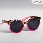 Очки солнцезащитные Pink leopard - Фото 5