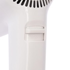 Фен Luazon LGE-006, 1600 Вт, настенный, 2 скорости, набор крепления, белый - Фото 5