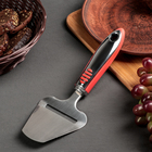 Нож-лопатка для сыра Доляна «Иннарио», 23 см, цвет розовый - Фото 1