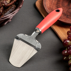 Нож-лопатка для сыра Доляна «Иннарио», 23 см, цвет розовый - Фото 2