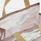 Сумки хозяйственная, отдел без молнии, цвет коричневый - Фото 3