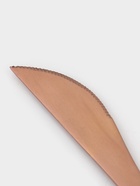 Набор столовых приборов из нержавеющей стали Magistro «Оску базис», 4 предмета, цвет бронзовый - Фото 4