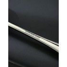 Ложка десертная из нержавеющей стали Доляна «Таун», длина 18.5 см, толщина 2 мм, цвет серебряный - Фото 3