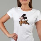 Термоаппликация «Олень», с пайетками, 16 × 12,5 см, цвет золотой - Фото 3