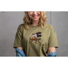 Термоаппликация «Олень», с пайетками, 16 × 12,5 см, цвет золотой - Фото 4