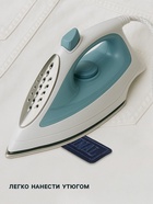 Термоаппликация Original, 7×2.5 см, тёмно-синяя - Фото 2