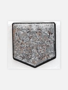 Термоаппликация «Карман», с пайетками, 11×10.5 см, цвет серебряный, чёрный - Фото 6