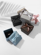 Коробочка подарочная под кольцо, серьги «Счастье», 5×5 см, (полезная часть 4.5×4.5 см,) МИКС - Фото 2