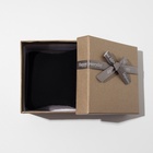 Коробочка подарочная под браслет/часы «Счастье», 9×9 (размер полезной части 8.5×8.5 см), МИКС, вставка чёрная - Фото 3