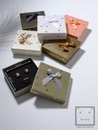 Коробочка подарочная под набор «Треугольники», блестящие, 9×9 см, (полезная часть 8.5×8.5 см,), МИКС - Фото 1