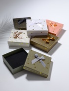 Коробочка подарочная под набор «Треугольники», блестящие, 9×9 см, (полезная часть 8.5×8.5 см,), МИКС - Фото 3