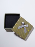 Коробочка подарочная под набор «Треугольники», блестящие, 9×9 см, (полезная часть 8.5×8.5 см,), МИКС - Фото 4