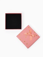 Коробочка подарочная под набор «Треугольники», блестящие, 9×9 см, (полезная часть 8.5×8.5 см), МИКС - Фото 6