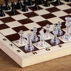 Шахматные фигуры, король h-5.8 см, пешка h-2.8 см - фото 3838550