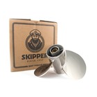 Винт гребной Skipper SK58100-96480-019-SS, Suzuki 25-30, нержавеющая сталь, шаг 12 - Фото 6