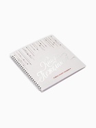 Книга пожеланий на свадьбу «Белая с кристаллами» - Фото 2