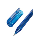 Ручка шариковая Pensan. Star Tech, синий стержень, игольчатый узел 1 мм, на масляной основе - Фото 7