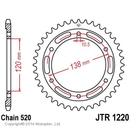 Звезда ведомая JT sprockets 1220.36, цепь 520, 36 зубьев 4543138 - фото 308043810