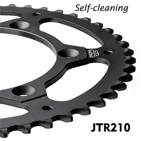 Звезда ведомая JT sprockets 210.48SC, цепь 520, 48 зубьев