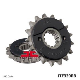 Звезда ведущая JT sprockets 339.18RB, цепь 530, 18 зубьев