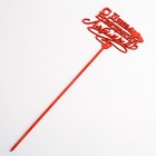 Топпер "С Днём Рождения, любимый", микс, Дарим Красиво - Фото 4