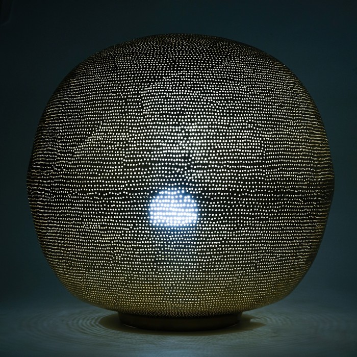 Лампа настольная-напольная "Ball sky" от сети, 30 × 30 см - фото 1883197494