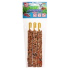 Палочки зерновые для грызунов Seven Seeds ЭКОном, овощи/шиповник/абрикос, 3 шт., 75 г - Фото 1