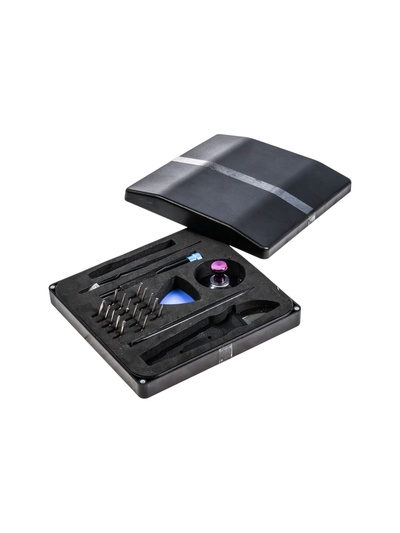 УЦЕНКА Набор бит с держателем ТУНДРА, для точных работ, 27 предметов, для ремонта телефонов