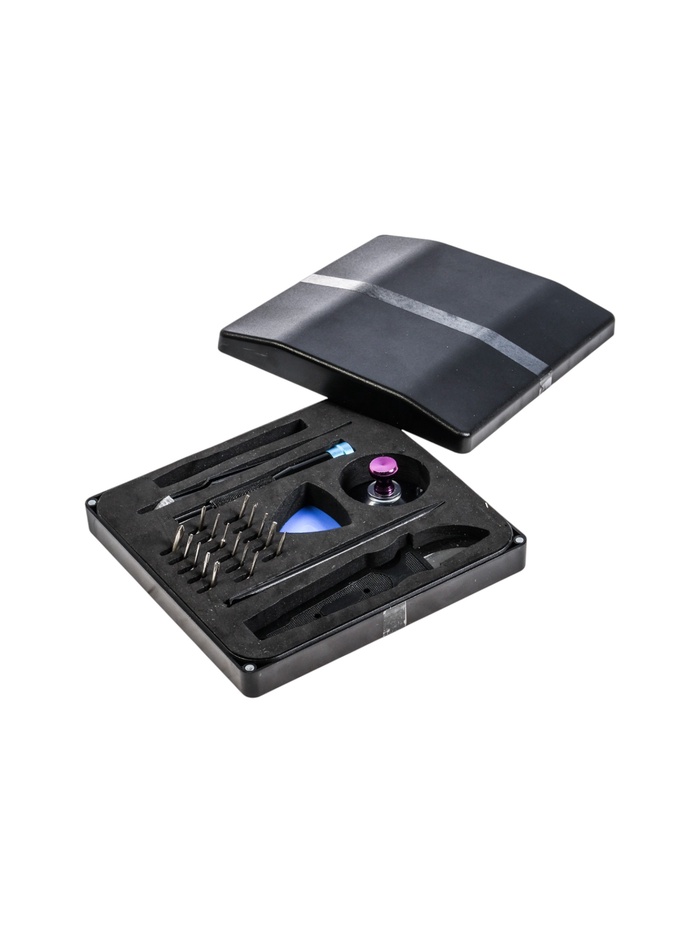 УЦЕНКА Набор бит с держателем ТУНДРА, для точных работ, 27 предметов, для ремонта телефонов - Фото 1