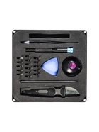 УЦЕНКА Набор бит с держателем ТУНДРА, для точных работ, 27 предметов, для ремонта телефонов - Фото 2