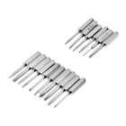 УЦЕНКА Набор бит с держателем ТУНДРА, для точных работ, 27 предметов, для ремонта телефонов - Фото 8