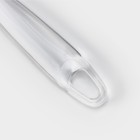Ложка гарнирная Доляна «Лёд», силикон, 25 см, цвет МИКС - Фото 6