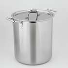 Кастрюля Катунь «Общепит», 20 л, d=30 см, h=33 см, капсульное дно, индукция, нержавеющая сталь - Фото 1