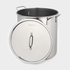 Котёл Катунь «Общепит», 30 л, d=35 см, h=35.5 см, капсульное дно, индукция, нержавеющая сталь - Фото 2