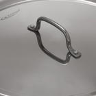 Котёл Катунь «Общепит», 30 л, d=35 см, h=35.5 см, капсульное дно, индукция, нержавеющая сталь - Фото 3